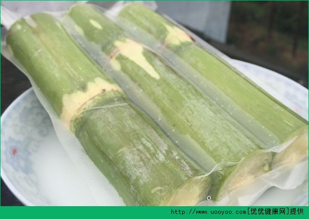 甘蔗和牛奶能一起吃吗？甘蔗牛奶的做法介绍(5)