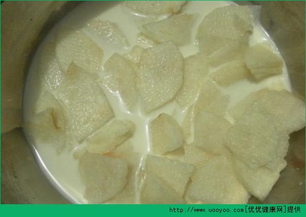 梨和牛奶可以一起吃吗？吃梨可以喝牛奶吗？[多图]