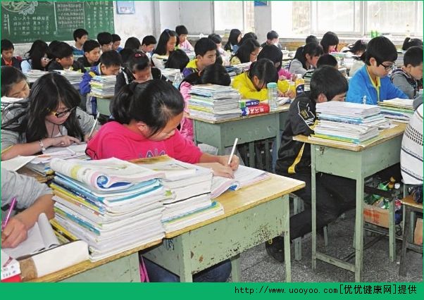 一上课就困怎么办？一上课就犯困[多图]