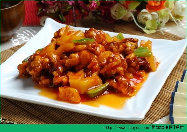 菠萝能做什么菜？菠萝做菜有哪些做法？菠萝做菜的简单家常(2)