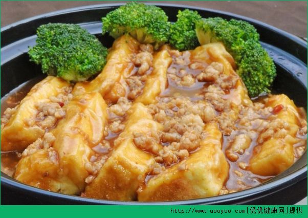 西兰花可以和豆腐一起吃吗？西兰花烧豆腐怎么做？(3)