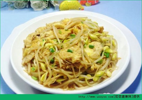 豆芽和鸡蛋能一起吃吗？豆芽和鸡蛋怎么做好吃？(4)