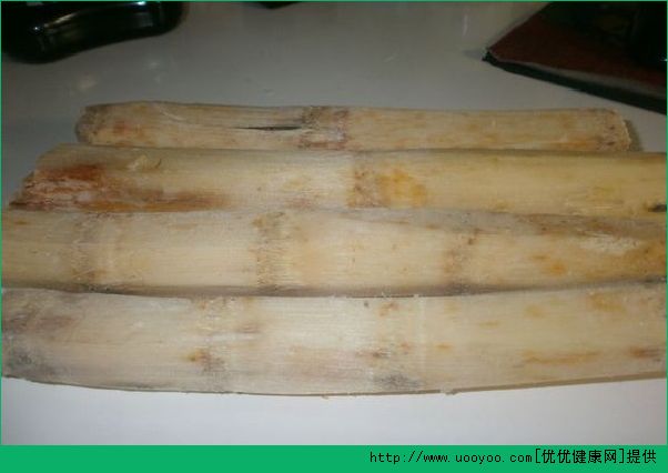 甘蔗变红是怎么回事？甘蔗变红了还能吃吗？千万别吃(3)