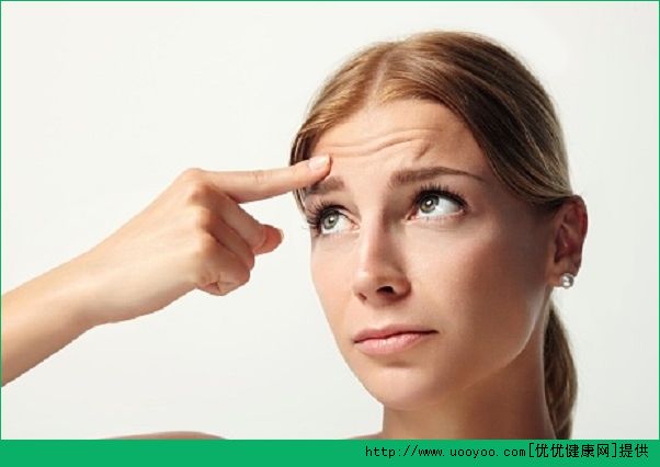抬头纹是怎么形成的？抬头纹多是怎么回事？(3)