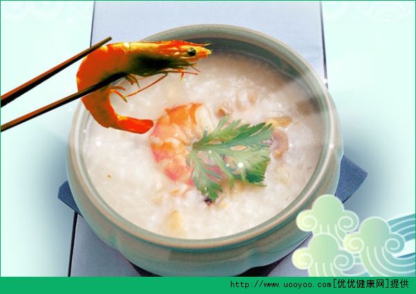 海鲜粥的做法是怎样的？海鲜粥有什么功效？(4)