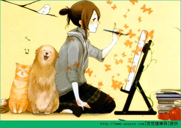 我想学画画要从哪一点学起来？我想学画画一点基础也没有(5)