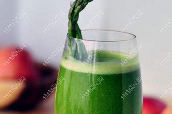 芦笋能榨汁吗？芦笋汁的功效和作用(2)