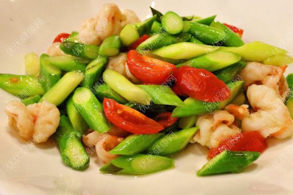 芦笋和虾能一起吃吗？芦笋炒虾仁怎么做？(2)