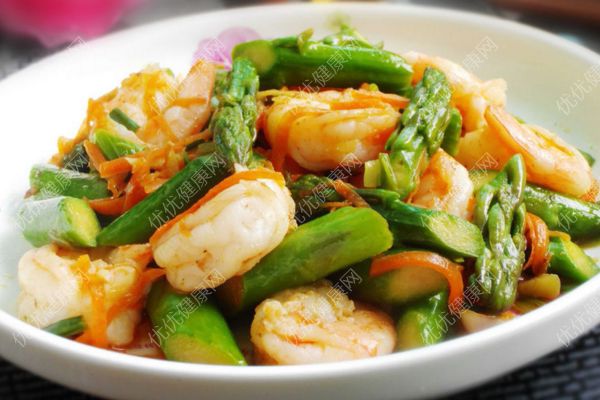 芦笋和虾能一起吃吗？芦笋炒虾仁怎么做？[多图]