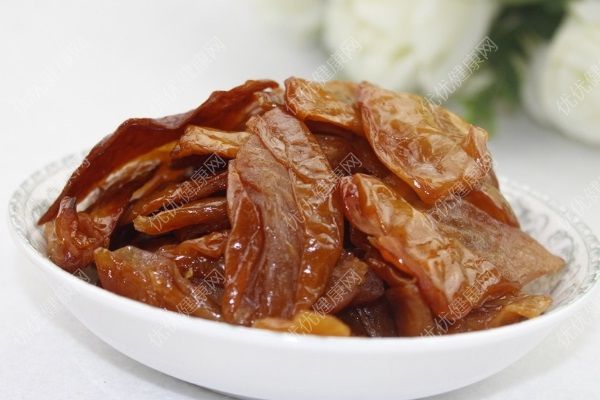 杨桃干怎么做？杨桃干的腌制方法(4)