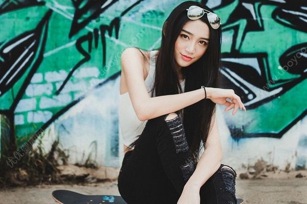 女生夏天穿什么衣服比较帅气？女生夏天怎么穿好？(1)