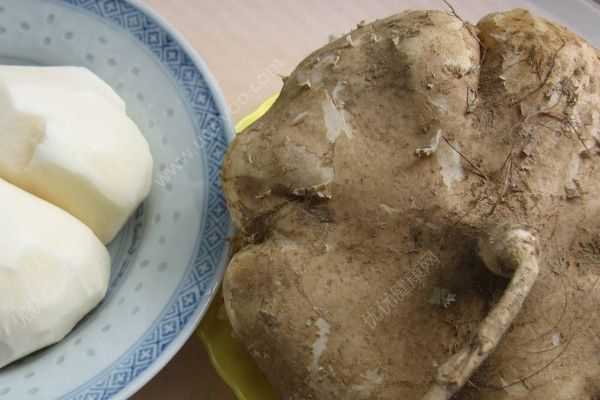 白地瓜可以煮粥吗？白地瓜粥的做法(2)