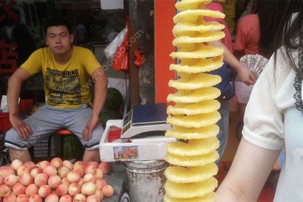 旋风土豆怎么做？韩式旋风土豆的做法(3)