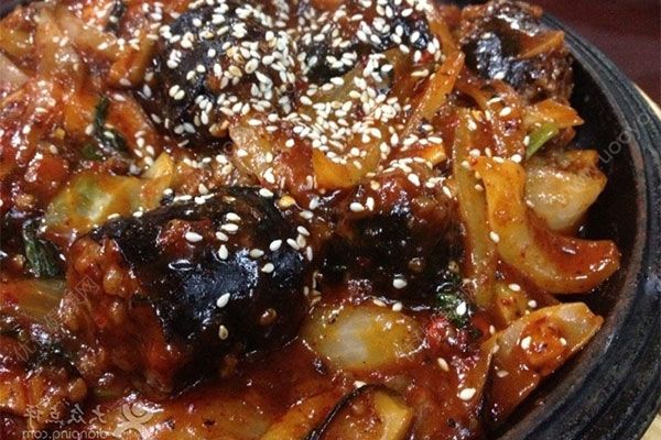 米肠怎么吃？韩国炒米肠的做法(3)