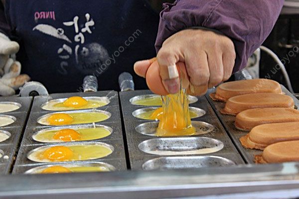 鸡蛋糕是怎么做的？韩国鸡蛋糕的做法(2)