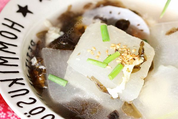 冬瓜和豆腐能一起吃吗？冬瓜和豆腐怎么做好吃？(4)
