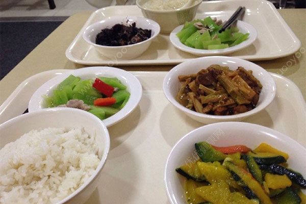 食堂的饭是怎么做的？在学校吃饭经常便秘(2)