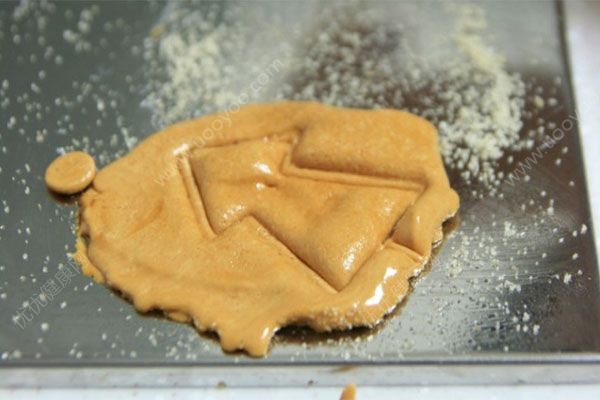 糖饼怎么做？韩国糖饼的做法(3)