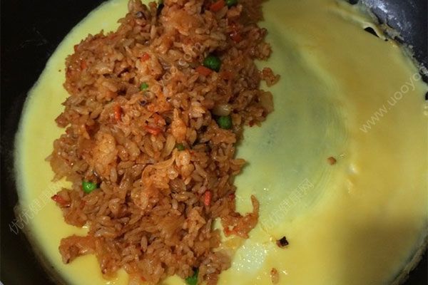 韩式蛋包饭怎么做？韩国蛋包饭的正宗做法(2)