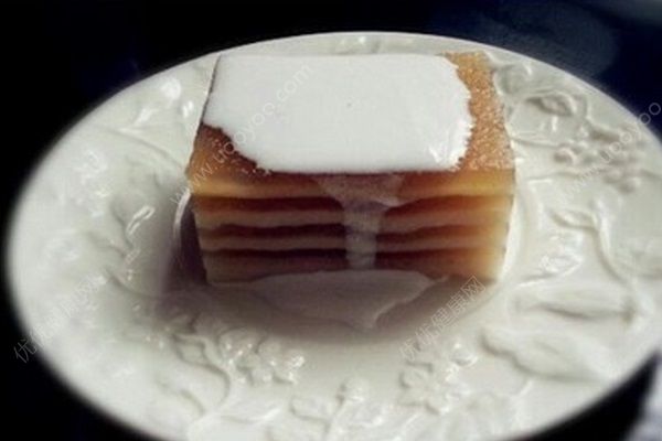 千层马蹄糕怎么做？千层椰汁马蹄糕的做法(1)