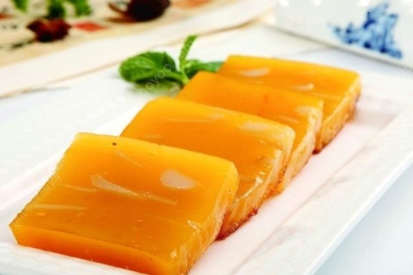 马蹄糕怎么做好吃？马蹄糕怎么做才有弹性？(4)