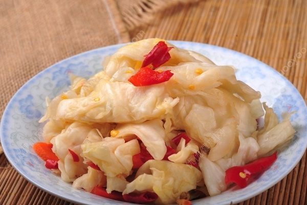 包菜怎样做泡菜？包菜做泡菜的做法(3)