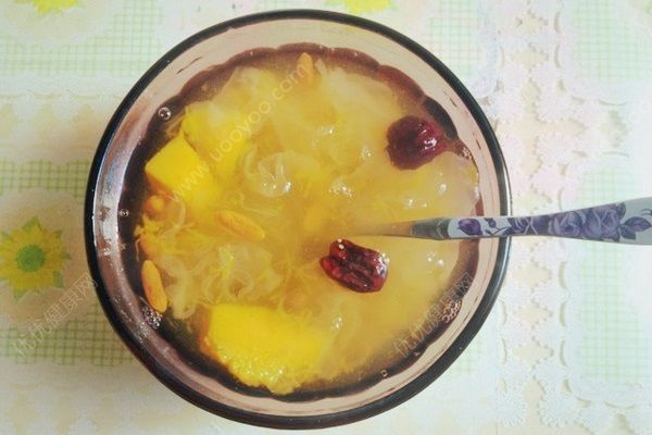 南瓜和银耳可以一起做吗？南瓜银耳汤的好处？[多图]