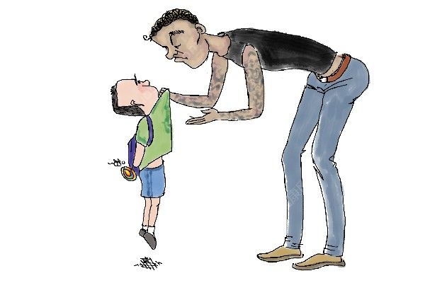 初一男孩被打怎么办？初一男孩被打应该怎么做？(4)