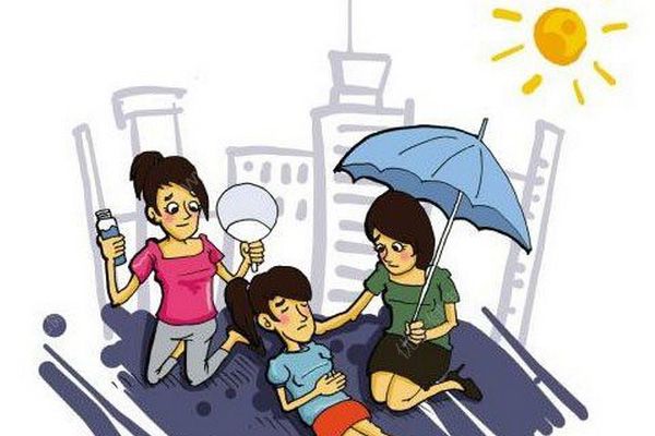 小孩中暑的症状有哪些？小孩中暑会发烧吗？(3)