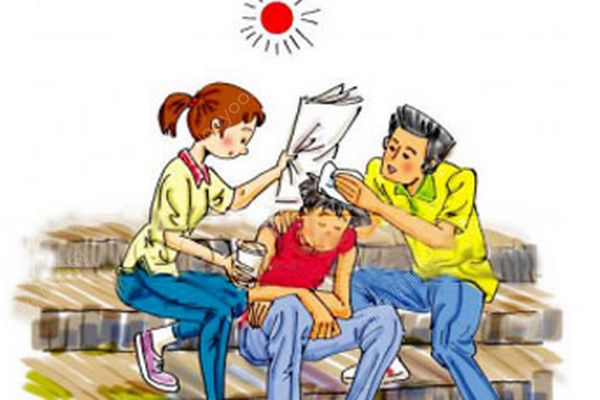 小孩中暑的症状有哪些？小孩中暑会发烧吗？(2)
