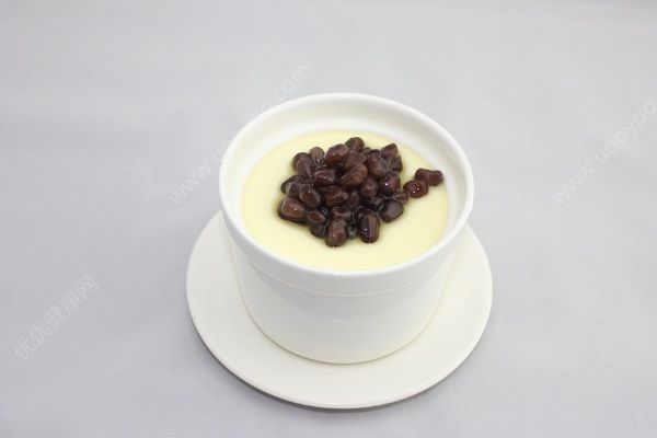 红豆双皮奶的做法 红豆双皮奶怎么做？(1)