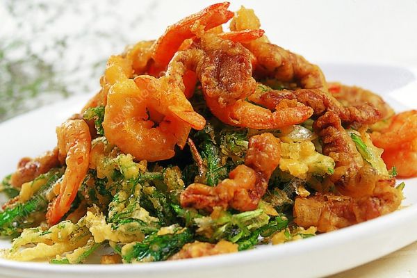 生菜和虾能一起吃吗？生菜和虾可以同吃吗？(2)