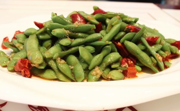 凉拌毛豆怎么做好吃？凉拌毛豆的做法(3)