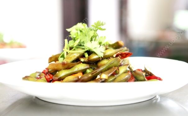 凉拌毛豆怎么做好吃？凉拌毛豆的做法[多图]