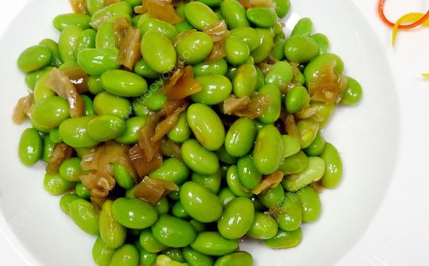 雪菜毛豆怎么做好吃？雪菜毛豆的做法[多图]
