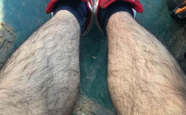 男生腿毛太密太长怎么办？男生腿毛能刮吗？(1)