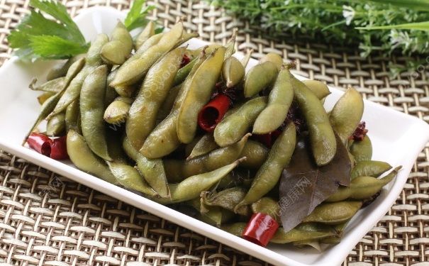 五香毛豆怎么煮？五香毛豆怎么做最好吃？[多图]