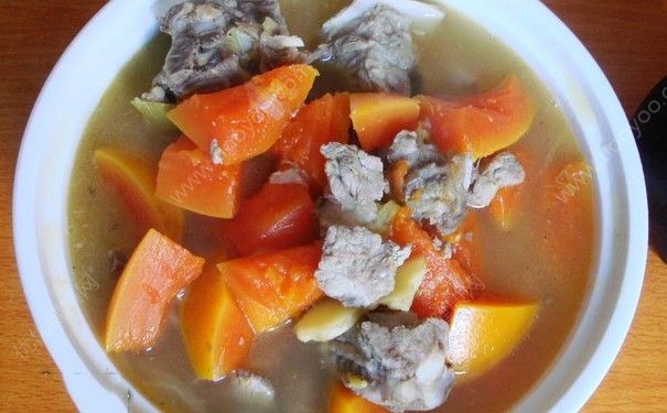 木瓜可以炖排骨吗？木瓜炖排骨好不好？(3)