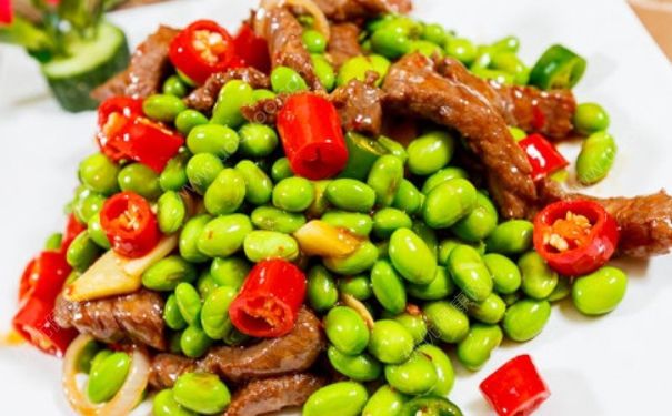 毛豆炒牛肉的做法 毛豆炒牛肉怎么做好吃？(3)