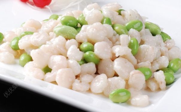 毛豆炒虾仁的做法 毛豆炒虾仁怎么做好吃？[多图]