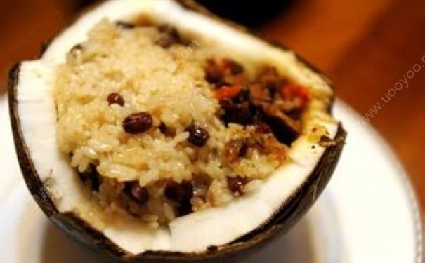 椰子壳里的白瓤能吃吗？椰子里的椰肉怎么吃？(4)