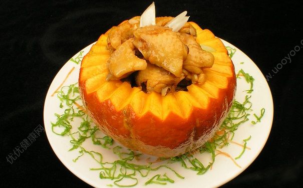 南瓜和鸡肉能一起吃吗？鸡肉和南瓜一起吃好吗？[多图]