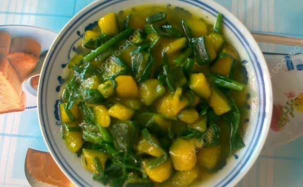 南瓜和韭菜能一起吃吗？南瓜和韭菜可以同食吗？(2)