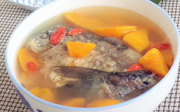 南瓜和鲫鱼可以一起吃吗？南瓜鲫鱼可以同吃吗？[多图]