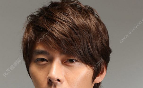 男生怎样保持发型？男生怎么吹头发？(3)