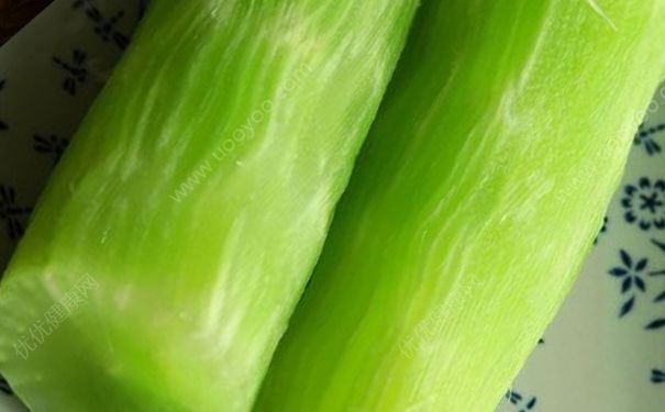 莴笋去皮吗？莴笋去皮方法(3)