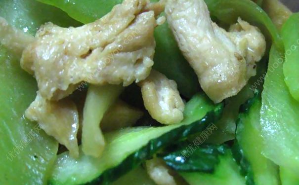 莴笋和黄瓜能一起吃吗？莴笋黄瓜可以一起炒吗？(3)