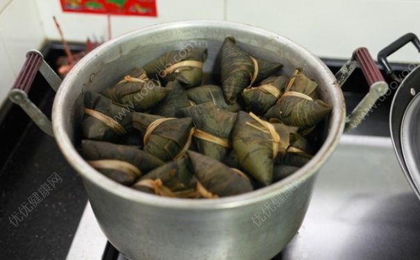 粽子米不粘怎么回事？粽子煮熟为什么不粘？(3)