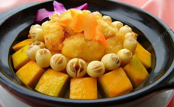 南瓜和莲子能一起吃吗？莲子和南瓜一起吃好吗？[多图]