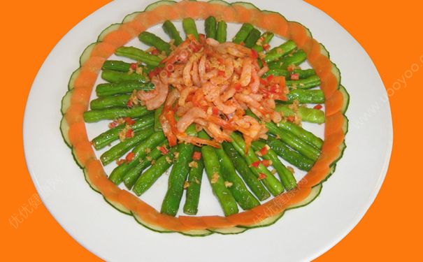 四季豆和虾能一起吃吗？虾和四季豆同食好不好？[多图]
